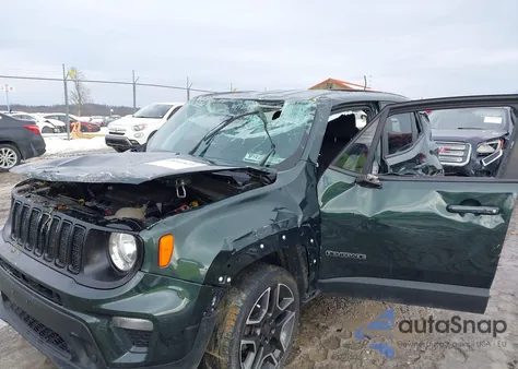 2021 Jeep Renegade Jeepster 4X4 из США, поврежденный, VIN ZACNJDAB2MPM14503